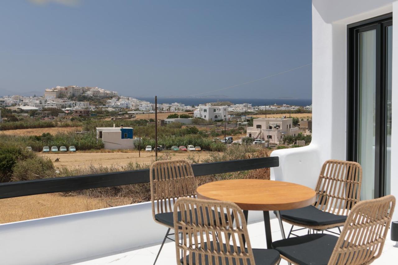 Black Concept Maisonette Naxos City Dış mekan fotoğraf