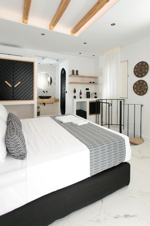 Black Concept Maisonette Naxos City Dış mekan fotoğraf