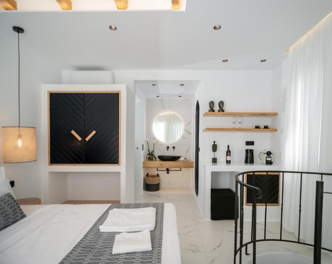 Black Concept Maisonette Naxos City Dış mekan fotoğraf