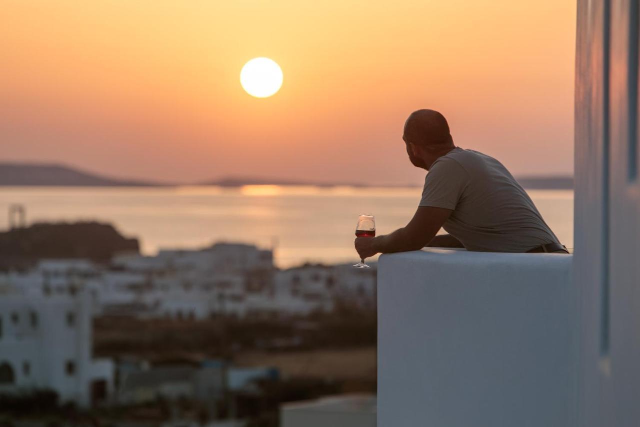 Black Concept Maisonette Naxos City Dış mekan fotoğraf