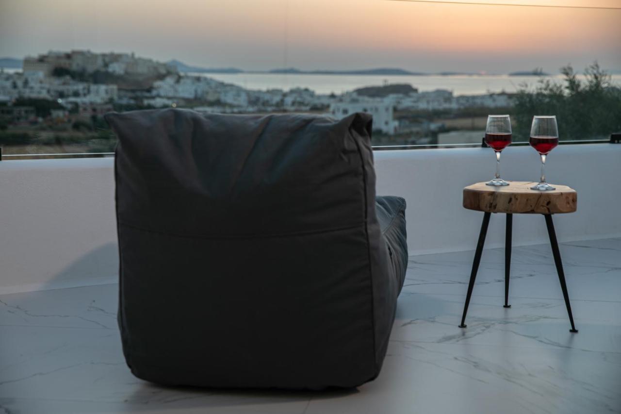 Black Concept Maisonette Naxos City Dış mekan fotoğraf
