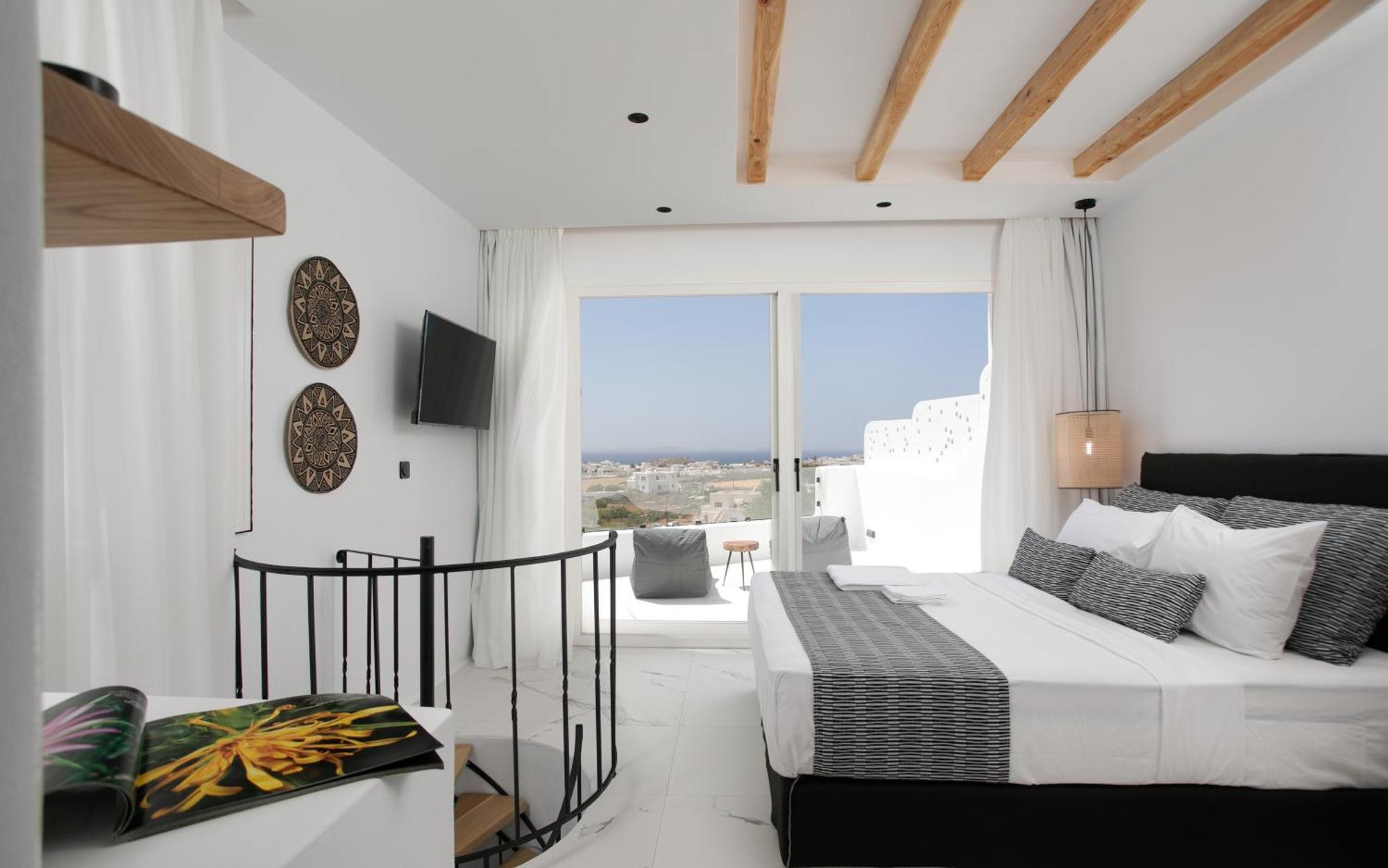Black Concept Maisonette Naxos City Dış mekan fotoğraf